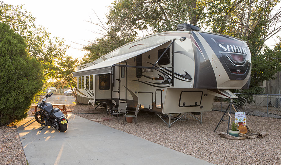 Over-Sized RV Lots and Good Sam Seal of Approval